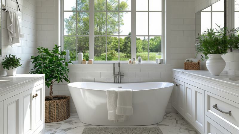 Modern Freestanding Tub